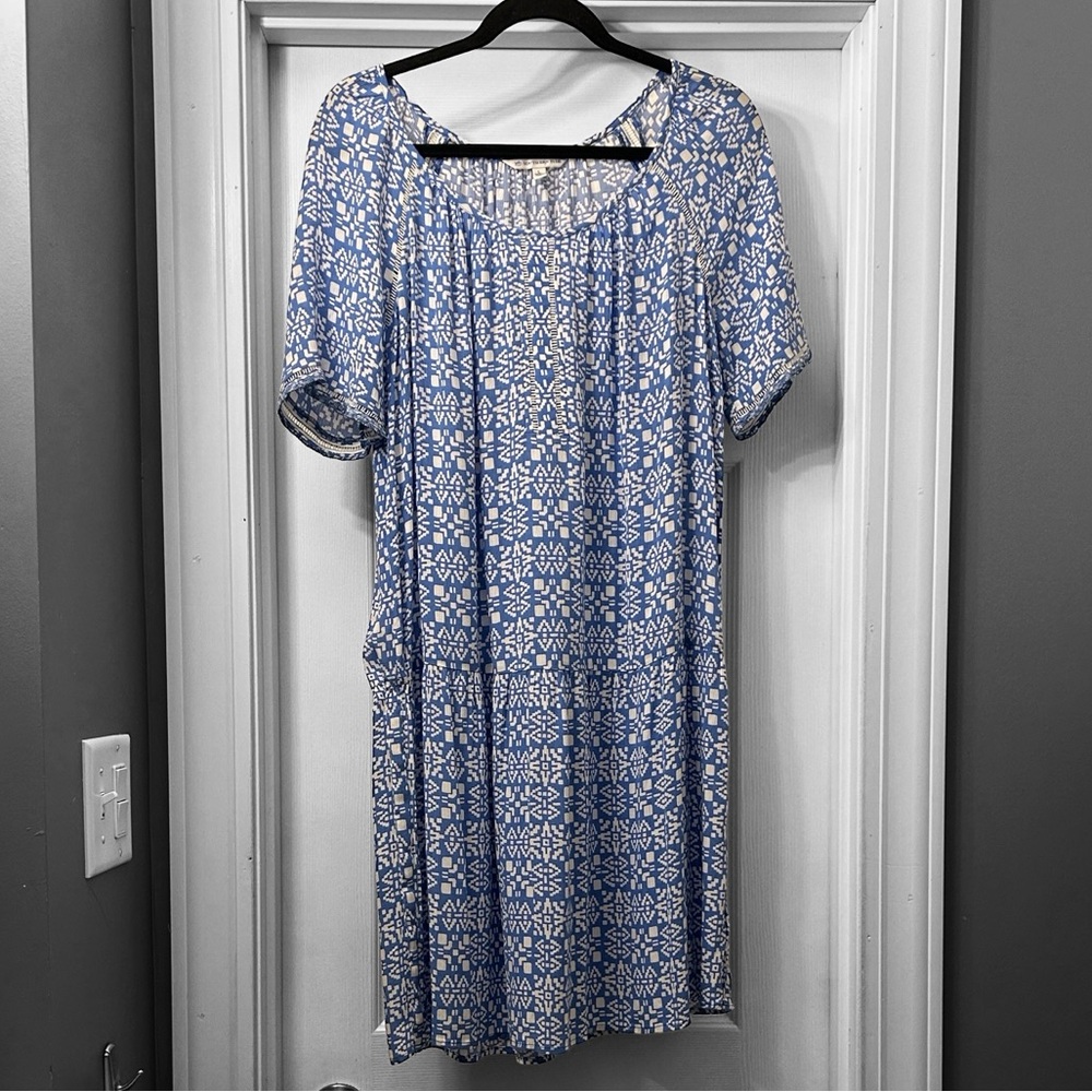 Southern Tide Whitnee Printed Performance Dress